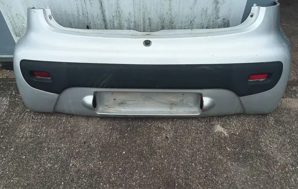 Rear bumper