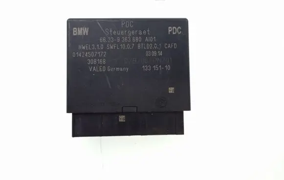 BMW X5 F15 Parking PDC control unit/module 9363680 01424507172 308168