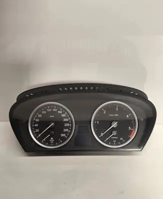 BMW 6 E63 E64 Speedometer (instrument cluster) 9177287 62109177287 110080213