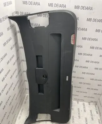 Volkswagen Touareg II Tailgate/boot cover trim set 7P6863291A