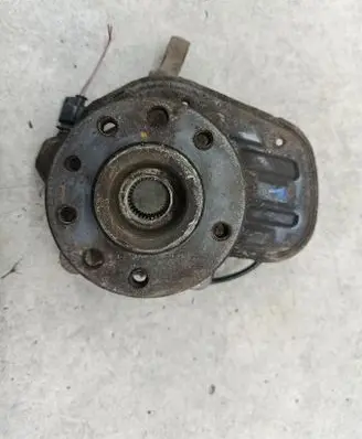 Opel Meriva A Front wheel hub spindle knuckle 