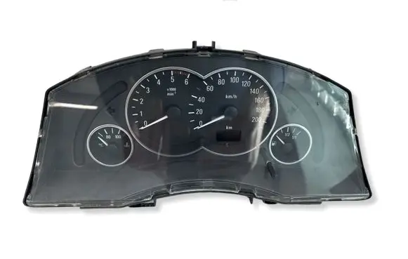 Opel Meriva A Speedometer (instrument cluster) 13173381XT
