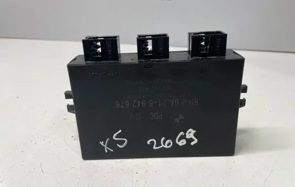 BMW X5 E53 Parking PDC control unit/module 66216942676 6942676