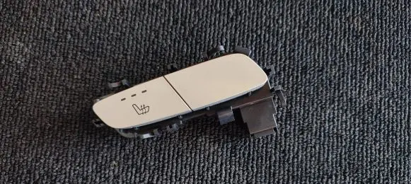 Seat heating switch