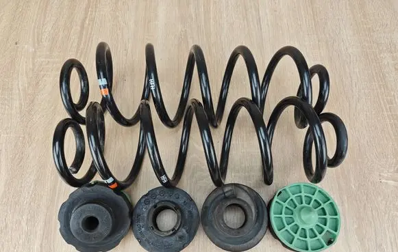 Audi A6 S6 C7 4G Rear coil spring SPR.N48
