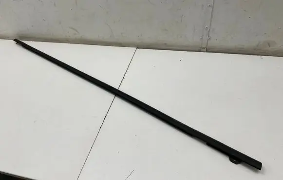 Ford Fiesta Front door glass trim molding H1BBA20562A