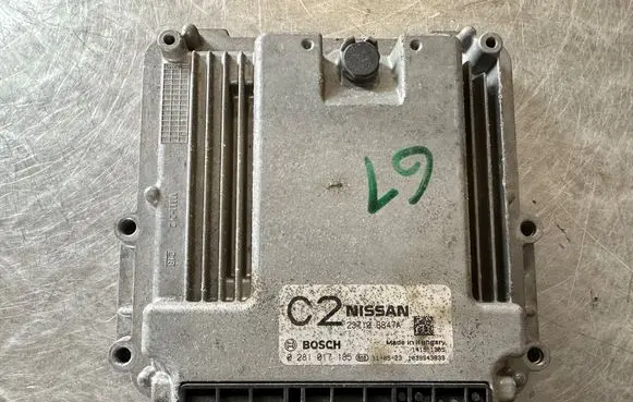 Nissan Qashqai Engine control unit/module 23710BB47A