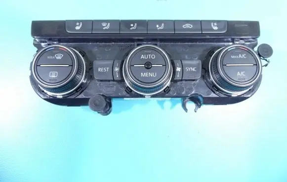 Volkswagen PASSAT B8 Climate control/heater control trim 5G0907044AL IMPRK1353353