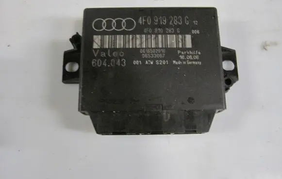 Audi Q7 4M Parking PDC control unit/module 4F0919283G