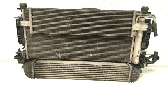 Radiator set
