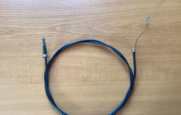 Toyota RAV 4 (XA30) Engine bonnet/hood lock release cable 