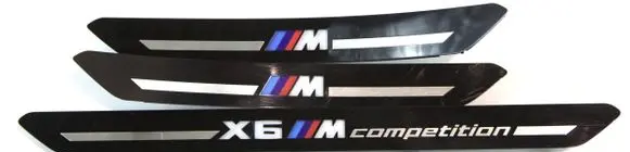 BMW X6M G06 F96 sill trim set (inner) 8095505 8095509 51478095509