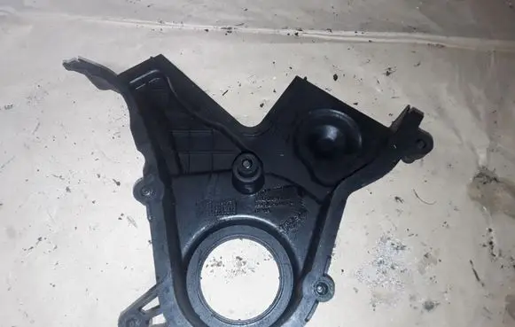 Peugeot 607 Timing belt guard (cover) 4R8Q6019AE