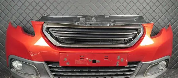 Peugeot 2008 I Front bumper