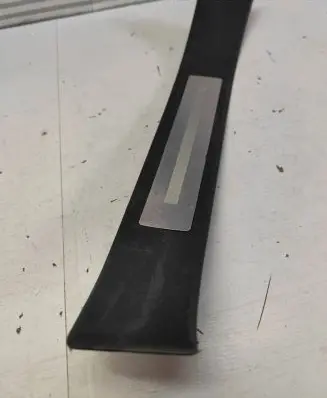 Audi A4 S4 B7 8E 8H Rear sill trim cover 8E0853376P 8E0853 8E00853
