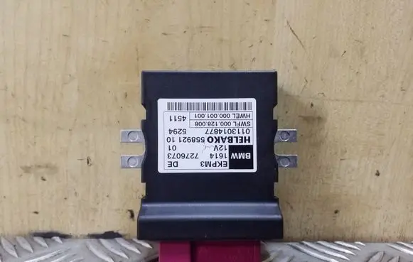 BMW 5 F10 F11 Fuel injection pump control unit/module 7276073 558921