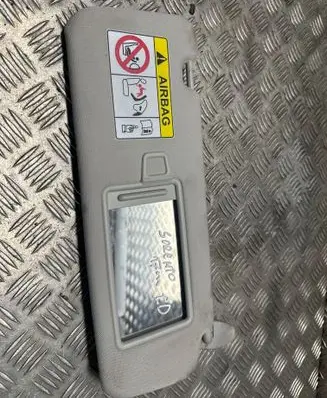 KIA Sorento Sun visor
