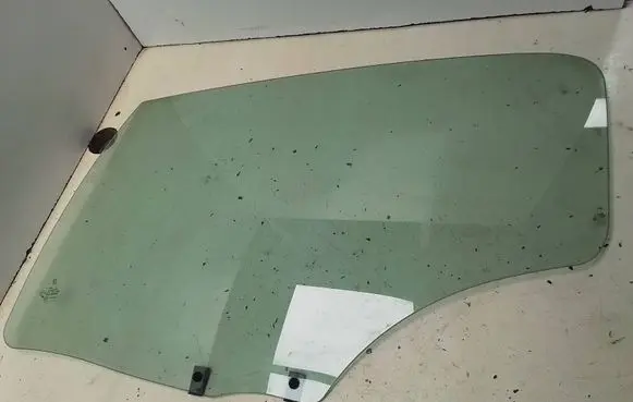 Peugeot 407 Rear door window glass DOT18AS2M504 E000249 43R000262
