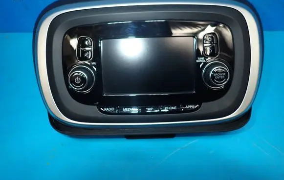 Fiat 500X Radio/CD/DVD/GPS head unit 75002