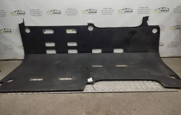 Volkswagen Transporter - Caravelle T5 Rear floor carpet liner 7H1863731F 7H1863731