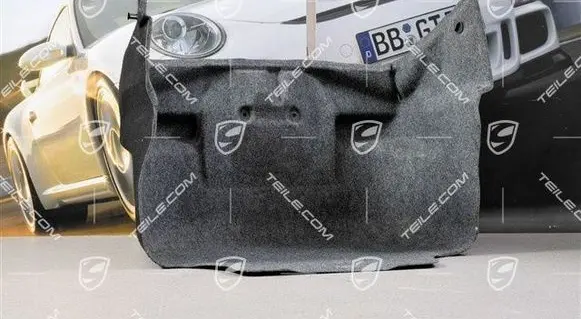 Porsche 911 996 Parcel shelf load cover 99655104501C10