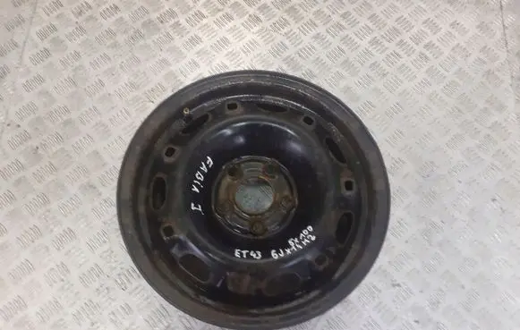 Skoda Fabia Mk1 (6Y) R14 steel rim 