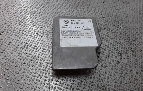 Seat Ibiza III (6L) Airbag control unit/module 6Q0909605