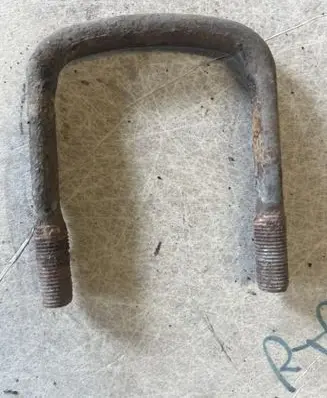 Renault Master II Rear leaf spring 