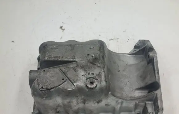 Opel Corsa D Oil sump 55562730
