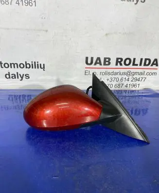 Seat Ibiza III (6L) Front door electric wing mirror 014142 876048