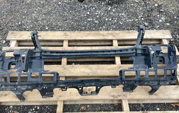 Mercedes-Benz GL X164 Front bumper support beam A1648850265