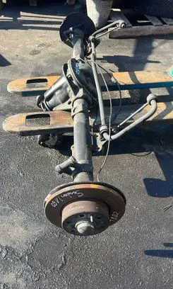Iveco Daily 6th gen Rear axle beam 5802472090