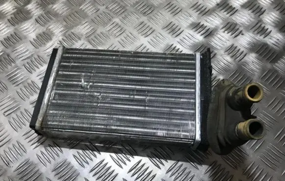 Heater blower radiator