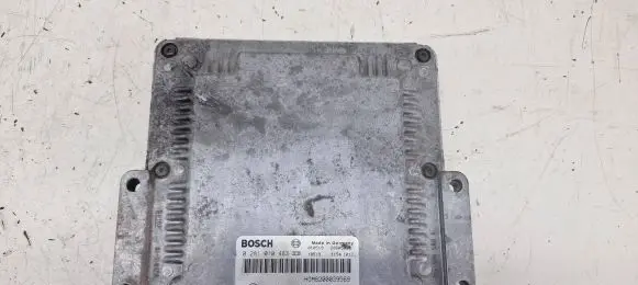Renault Scenic I Engine control unit/module 8200127078 0281010483 8200039569