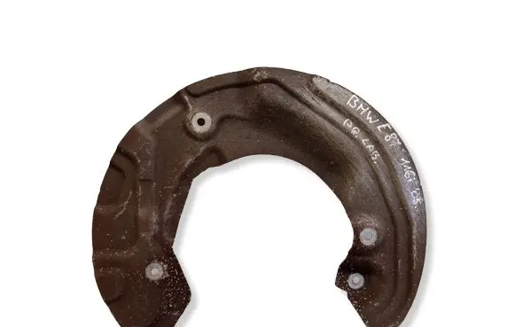 BMW 1 E81 E87 Front brake disc dust cover plate 