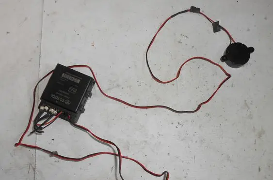 Toyota Corolla Verso AR10 Parking PDC control unit/module PZ464J042101 4M0168T3C