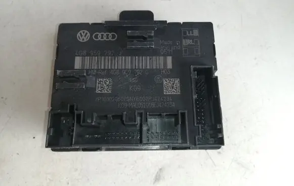 Audi A6 S6 C7 4G Door control unit/module 4G8959792J