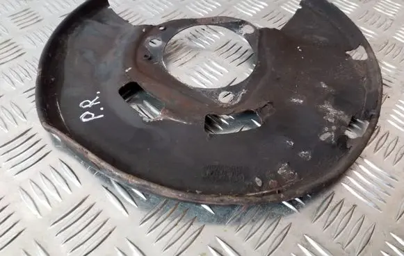 Opel Astra J Front brake disc dust cover plate 