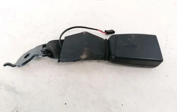BMW 5 F10 F11 Rear seatbelt buckle 724327503 34088414
