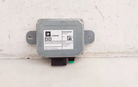 Opel Astra K GPS navigation control unit/module 13306648
