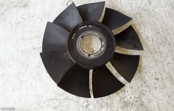 Fiat Iveco Daily Electric radiator cooling fan 504154349