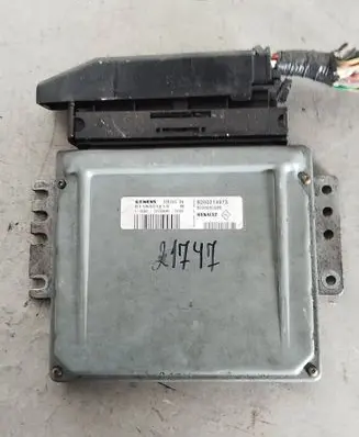 Renault Kangoo I Engine control unit/module 8200214973 s118301113b
