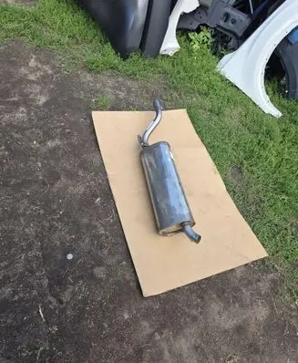 Opel Corsa E Rear muffler/silencer tail pipe 13263391