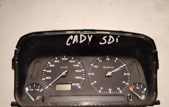 Volkswagen Caddy Speedometer (instrument cluster) 6K9919033CC