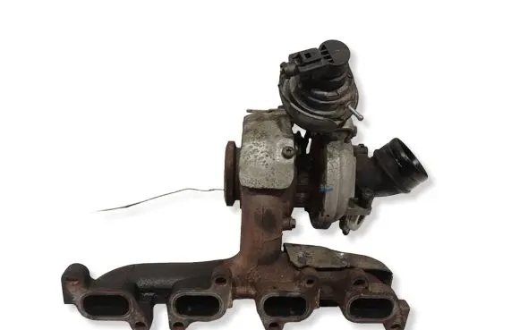 Skoda Octavia Mk2 (1Z) Turbo 03L253016T GTC1244VZ 7355171