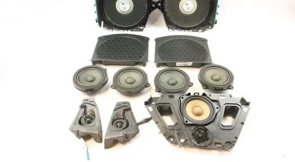 BMW 3 G20 G21 Audio system kit 2622809 2622810 271119162A