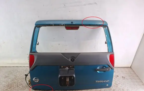 Nissan Terrano Tailgate/trunk/boot lid