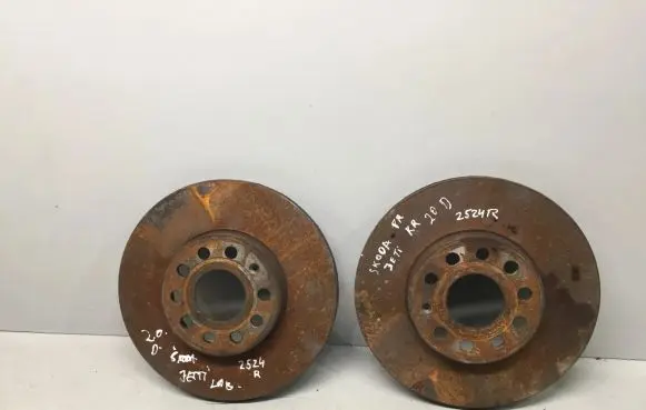 Skoda Yeti (5L) Front brake disc