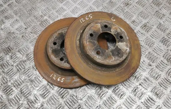 Nissan Leaf II (ZE1) Rear brake disc