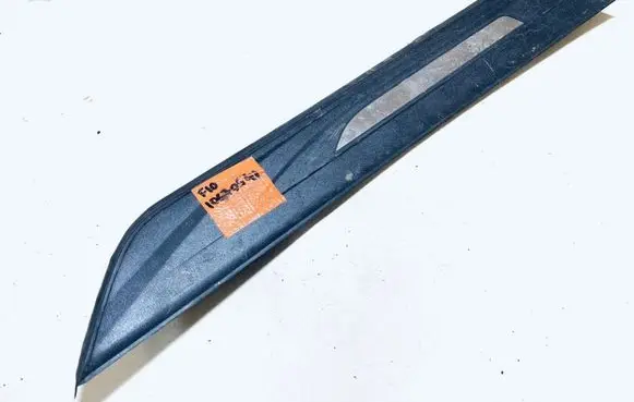 BMW 5 F10 F11 Rear sill trim cover 51477203603